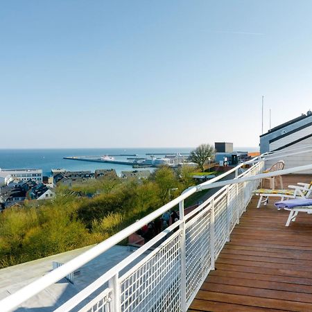 Hotel Felsen-Eck Heligoland Exterior photo