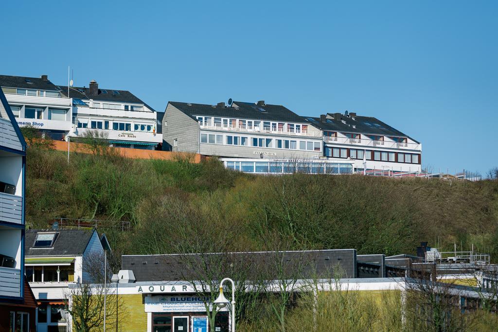 Hotel Felsen-Eck Heligoland Exterior photo